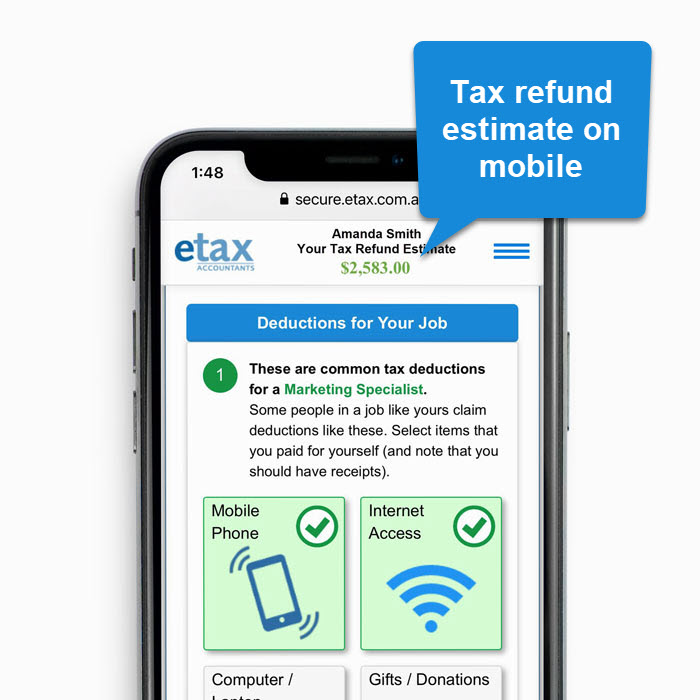 Tax Refund Calculator What's my tax refund estimate?