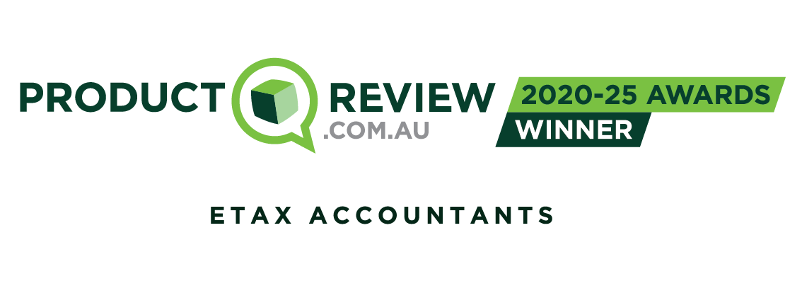 Etax was the winner of the Product Review awards for Accounting services from 2020-2025